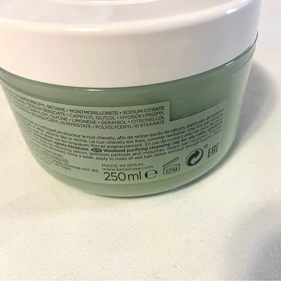 Kerastase cleanse Clay. Specifique !!  Oily roots sentisized lengths. - Picture 5 of 6